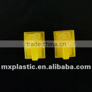 Strong Plastic Magnet Square Single Hook thumbnail-1