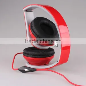Hot Selling Colourful Mp3 Headset Headphone Foldable thumbnail-1