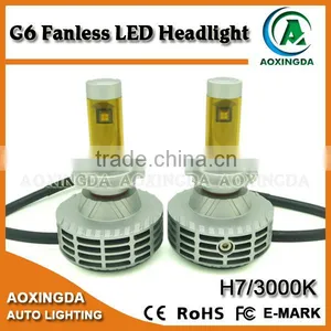 G6 Fanless All in One H7 Fanless All in One LD Headlight thumbnail-2
