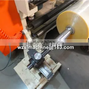 Automatic Plastic Film Slitting and Rewinding Machine thumbnail-4
