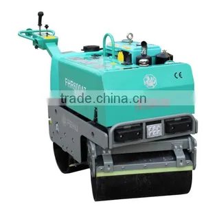 Self-propelled Vibratory Road Roller FHR600C thumbnail-2
