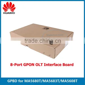 Brand New HUAWEI GPBD 8 Ports GPON OLT Interface Board for MA5608T MA5680T MA5683T MA5600T thumbnail-4