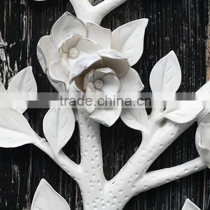 2016 Popular Summer Flower Scenery Modern Canvas Oil Painting thumbnail-2