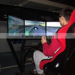 High Quality Racing Car Game Console thumbnail-2