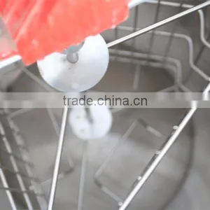 3 Frame Manual Honey Extractor,Manual Honey Extractor, Bee Equip Stainless Steel Honey Extractor for Apiculture thumbnail-3