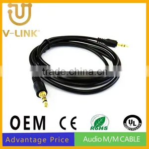 Manufactory Price Male to Male Rca Line for Mp3 Player thumbnail-1