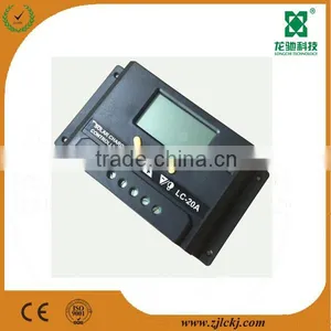 Pwm Solar Charge Controllers 10A/20A 12/24V for Solar Home System Off-grid Solar Controller thumbnail-3