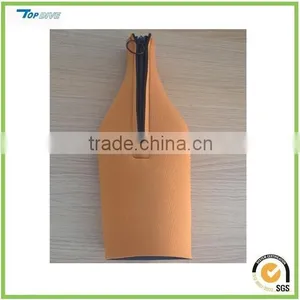 Zippered Neoprene Champagne Bottle Sleeve thumbnail-1
