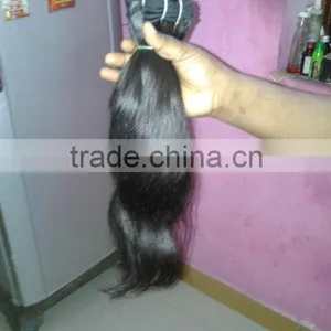 Single Drawn Bulk Human Hair thumbnail-1