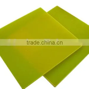 Yellow Fiberglass Insulation Sheet (g10 FR4),yellow Insulation Sheet thumbnail-3