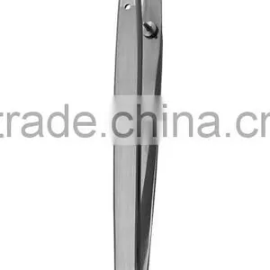 Dental Cotton & Dressing Forceps/College Pliers - Serrated Size15cm/Dental Instruments thumbnail-1