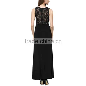 Long Hawaiian Evening Dress China Lace Red Prom Corset Sexy Clubwear Wholesale One Leg Slit Dresses thumbnail-5