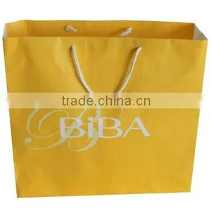 Hot Sale Garment Packaging Bespoke Paper Bags thumbnail-1