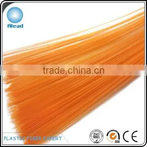 High Bend Recovery and Good Shiny Color Broom Fiber Soft Tip PET Fiber Flaggable PET Filament thumbnail-4