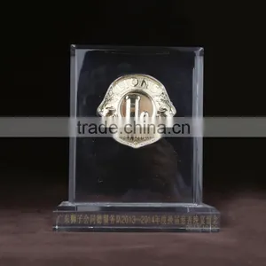 Acrylic Display for Postcard/cosmetic/brochure/jewery thumbnail-2