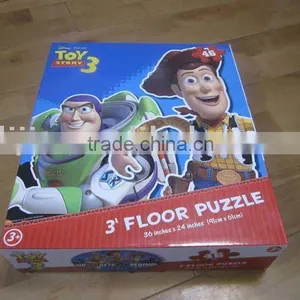 46 Pcs Floor Puzzle thumbnail-1
