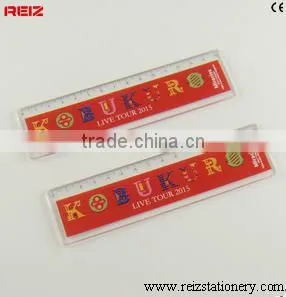 Promotional Hard and Soft Pvc Ruler With Custom Design Printing thumbnail-2