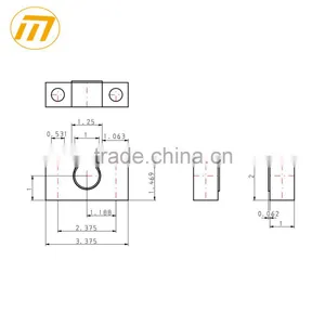 Precision Machined Stainless Steel Block thumbnail-2