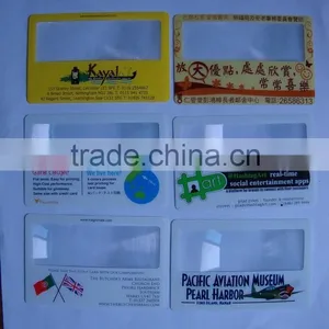 Magnifier Fresnel Lens Magnifier Pvc Credit Card Magnifier Business Card Magnifier,magnifying Lens, thumbnail-1