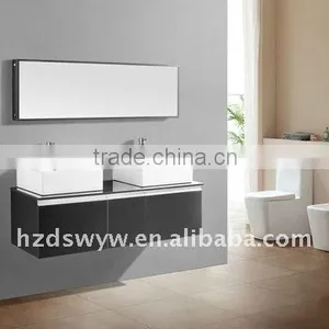 Plywood Cabinet/bathroom Plywood Cabinet/doulble Sink Plywood Cabinet thumbnail-1