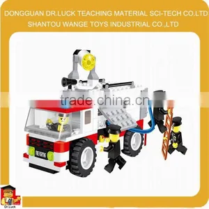 The Fire Fighter Building Block Child Toy for Boys thumbnail-1