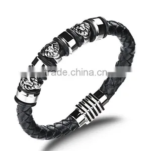 Leather Bracelet Italian Leather Bracelets for Men Classical Genuine Clasps China Online Shopping thumbnail-1