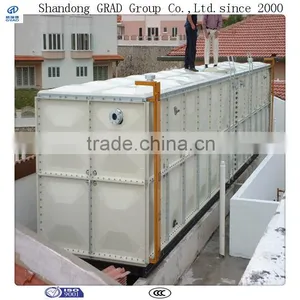 FRP Square Water Tank thumbnail-1