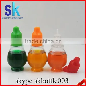 Unique Shaped Vapor Juice Bottle 30ml PET Bottle With Child&tamperproof Cap thumbnail-2