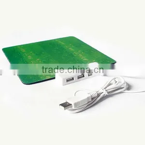 Usb Hub Mouse Pad and Wireless Mouse Gift Set thumbnail-1