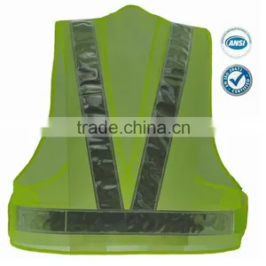 3M Mesh Fabric Reflective Safety Vest thumbnail-2
