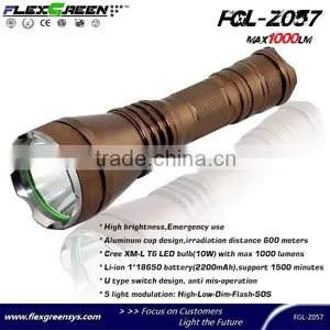 18650 10w t6 900 Lumens Led Flashlights thumbnail-2