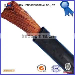 Welding Machine Welding Cable Black of PVC Rubber Insulation Welding Machine thumbnail-4