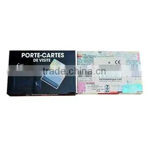 Custom Box Clear Tote Packaging for Shoelace thumbnail-5