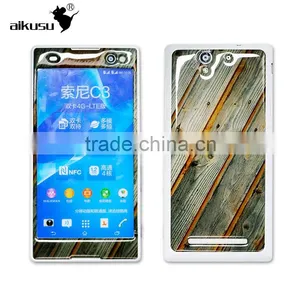 Wholesale Luxury Epoxy Gel Skin Covers for Sony Ericsson C3 thumbnail-6