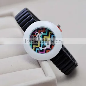 2015 Hot Sales Anchor Alloy Wave Strip Watches Women Wholesale China Factory Promotion Watches thumbnail-4