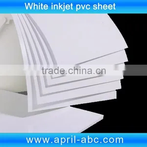 White Inkjet Printable PVC Plastic Sheet A4 0.18mm thumbnail-1