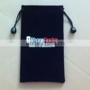 Oct New Jewelry Display Pouch With White Silk-screen Printing thumbnail-2