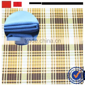 Import Best Fabric Cloths for Winter Garments Keqiao tr Melton Drapery Print Fabric / Ttr 2 Side Brushed Fabric From China thumbnail-1