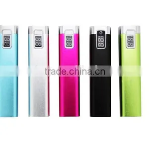 Aluminum Alloy Lipstick Power Bank 2600mAh thumbnail-5