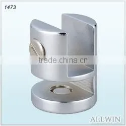 Solid Brass Glass Cabinet Compartment Clamp thumbnail-4