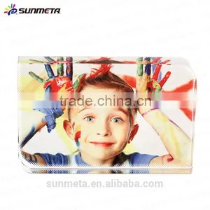 Sunmeta Factory Sublimation Cystal Round Corner for 3D Vaccum Machine BXP-07 thumbnail-3