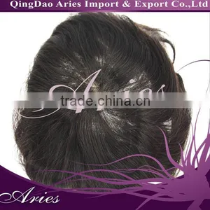 Indian Hair Men Toupee,hair Piece Toupee,toupee for Men thumbnail-3