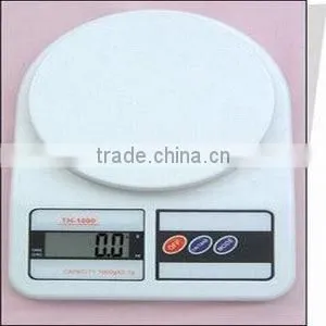 White 0.1g Electronic Kitchen Scale thumbnail-1