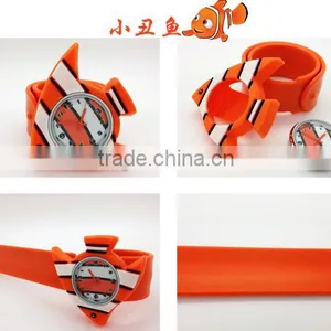 New Slap Watches for Kids Rainbow Colors Marine Animals Mixed Colors 2015 thumbnail-6