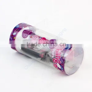 Customized Wholesale Clear Plastic Round Box for Computer Mouse thumbnail-5
