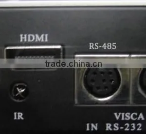 With HDMI/HD-SDI Interface and 10x Optical Zoom PTZ Dome1080p HD Video Conference Camera thumbnail-3