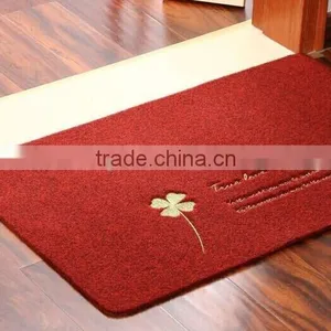 New Design Flower Shape Door Mat thumbnail-1