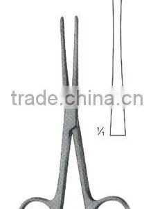 LISTER Sinus Forcep 130 Mm, Sponge and Dressing Forceps thumbnail-1