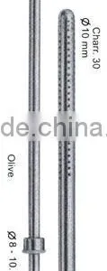 POOL Suction Cannula 225 Mm, With Outer Tube to be Screwed off thumbnail-1