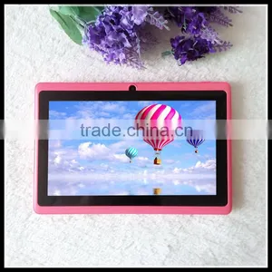 7 Inch Dual Core Android Tablet With Bluetooth Dual Camera Q88 A33 With Big Speakers thumbnail-2